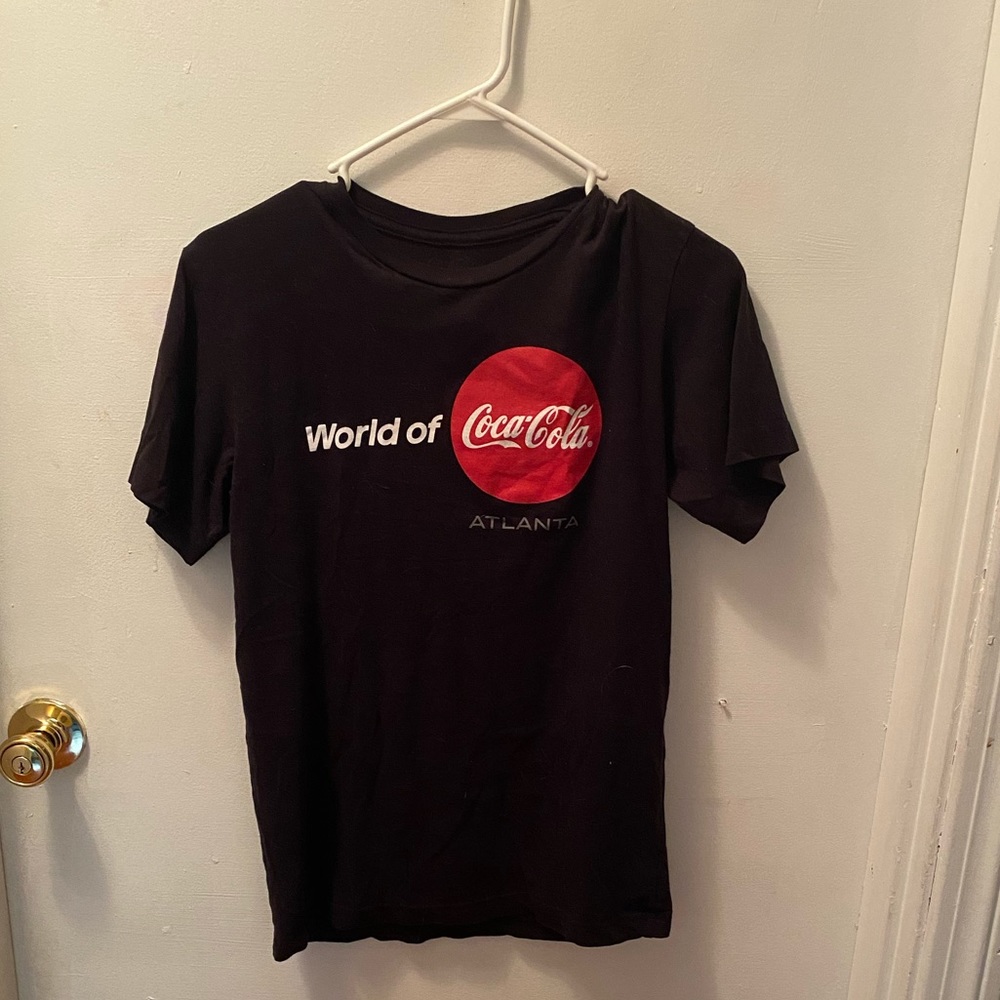 Coco cola black tshirt